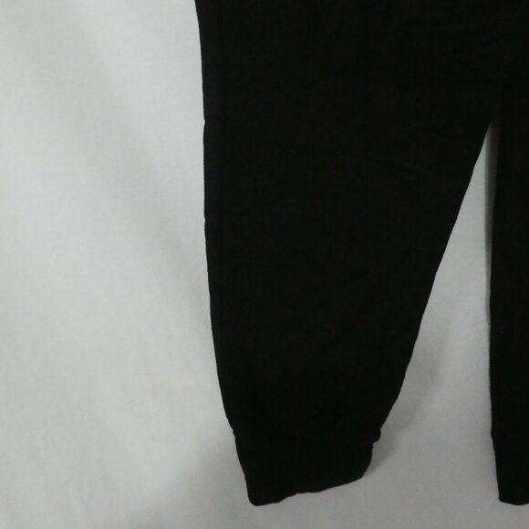O'NEILL | medium | Black Sweatpants W/ Contrasting White Drawstring - Picture 15 of 16
